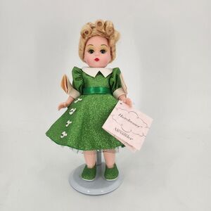 VTG 2002 Madame Alexander Hairdresser of Emerald City 8" Doll 33585 w/ Stand